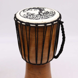 Ručne Vyrobený Bubon Djembe - Výška 40cm