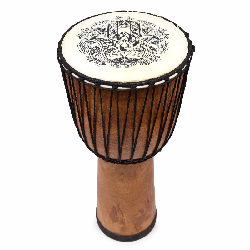 Ručne Vyrobený Bubon Djembe - Výška 50cm