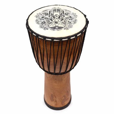 Ručne Vyrobený Bubon Djembe - Výška 50cm