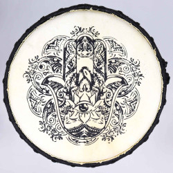 Ručne Vyrobený Bubon Djembe - Výška 50cm
