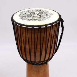 Ručne Vyrobený Bubon Djembe - Výška 50cm
