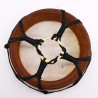 Mandala Šamanský Bubon s 1 Paličkou - 20 cm