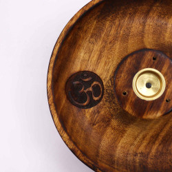 5x Stojan na Vonné Tyčinky a Kužele - Om