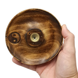 5x Stojan na Vonné Tyčinky a Kužele - Ying & Yang