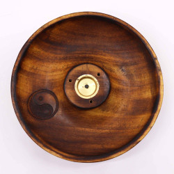 5x Stojan na Vonné Tyčinky a Kužele - Ying & Yang