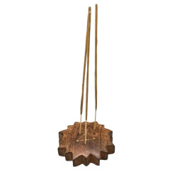 12x Gravírovaný Mosadzný Stojan na Vonné Tyčinky Znamenie Zverokruhu -