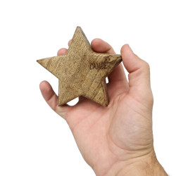 12x Gravírovaný Mosadzný Stojan na Vonné Tyčinky Znamenie Zverokruhu -