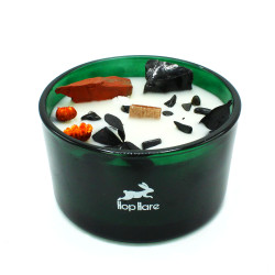 Hop Hare Krištáľová Sviečka - Diabol