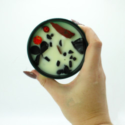 Hop Hare Krištáľová Sviečka - Diabol