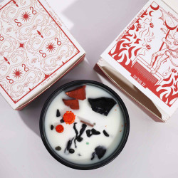 Hop Hare Krištáľová Sviečka - Diabol