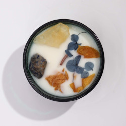 Hop Hare Krištáľová Sviečka - Slnko