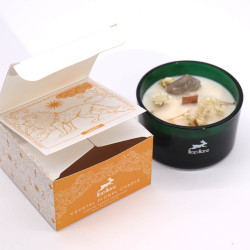 Hop Hare Krištáľová Sviečka - Lev