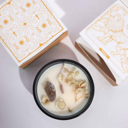 Hop Hare Krištáľová Sviečka - Lev