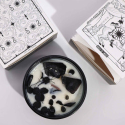 Hop Hare Krištáľová Sviečka - Rytier Mečov