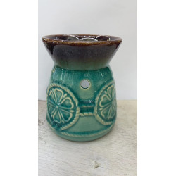 Klasická Aroma Lampa - Tyrkysová