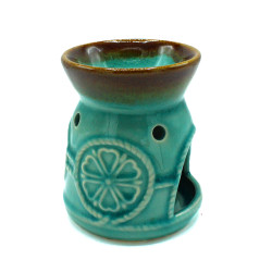 Klasická Aroma Lampa - Tyrkysová