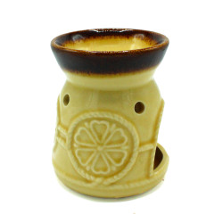 Klasická Aroma Lampa - Krémová