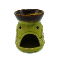 Klasická Aroma Lampa - Zelená