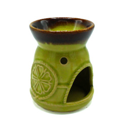 Klasická Aroma Lampa - Zelená