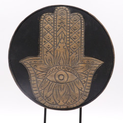 Budha Feng Shui Set - Hamsa - Šedý