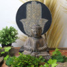 Budha Feng Shui Set - Hamsa - Šedý