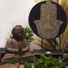 Budha Feng Shui Set - Hamsa - Šedý