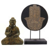 Budha Feng Shui Set - Hamsa - Šedý