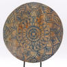 Budha Feng Shui Set - Kvetinová Mandala - Modrý