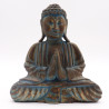 Budha Feng Shui Set - Kvetinová Mandala - Modrý