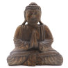 Budha Feng Shui Set - Om - Šedo - Čierny
