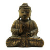 Budha Feng Shui Set - Om - Šedo - Čierny