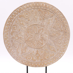 Budha Feng Shui Set - Klasická Mandala - Prírodný