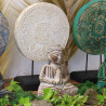 Budha Feng Shui Set - Klasická Mandala - Prírodný