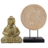 Budha Feng Shui Set - Klasická Mandala - Prírodný
