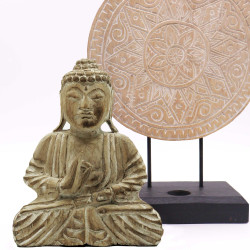 Budha Feng Shui Set - Klasická Mandala - Prírodný