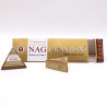 12x 42g Jumbo Golden Nag Vonné Kužele Tečúci Dym - Chandan