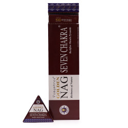 12x 42g Jumbo Golden Nag Vonné Kužele Tečúci Dym - Sedem Čakier