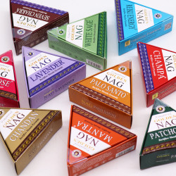 12x 42g Jumbo Golden Nag Vonné Kužele Tečúci Dym - Levanduľa