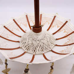 Bali Slnečník - Bavlna - Zlatý Dekor- 40cm