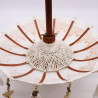 Bali Slnečník - Bavlna - Zlatý Dekor- 40cm