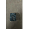 Štvorcová Budha Aroma Lampa - Modrá
