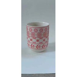 6x Šálky k Čajníku - Jantárové