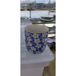 6x Šálky k Čajníku - Modrá Sedmokráska