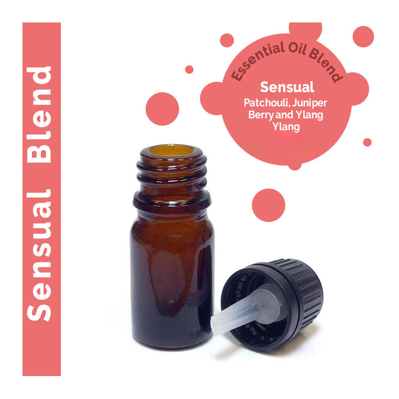 10x Zmyselná Zmes Esenciálnych Olejov 10 ml – Bez Etikety