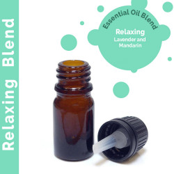 10x Zmes Esenciálnych Olejov Relax 10ml - Bez Etikety