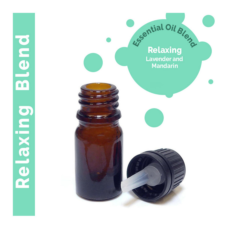 10x Zmes Esenciálnych Olejov Relax 10ml - Bez Etikety