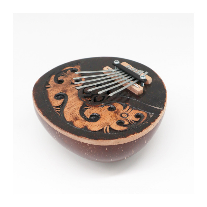 Starožitný Kokos Kalimba