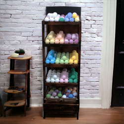 Sada 192 Jumbo Kúpeľňových Bômb a Stojana - Hnedý