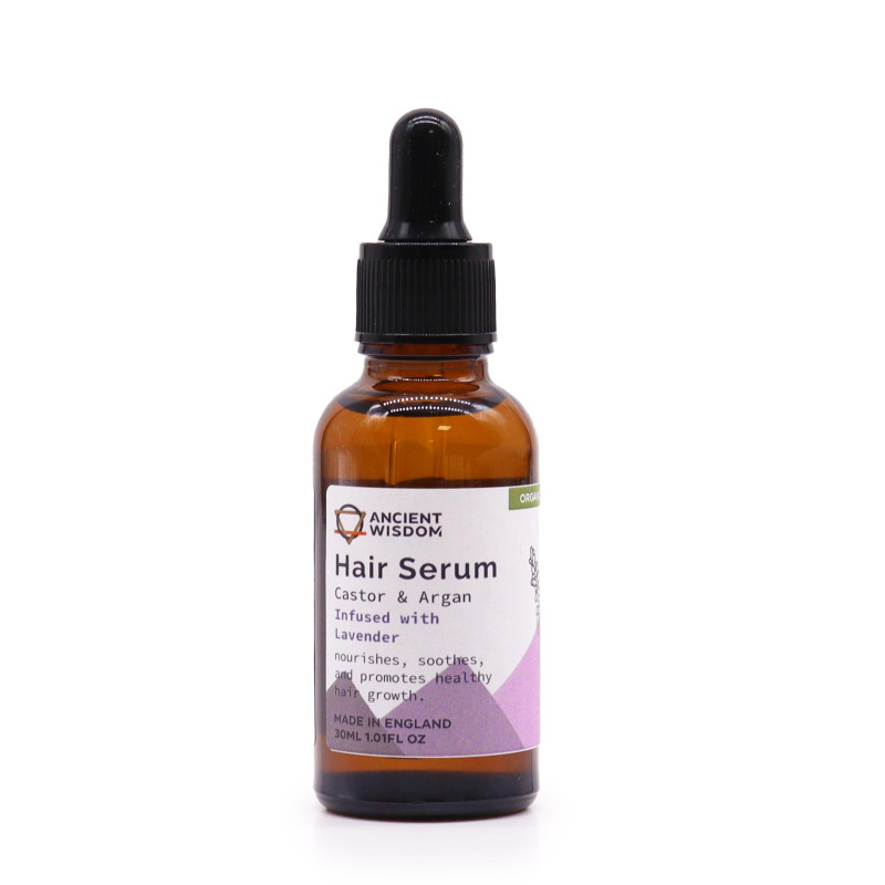 3x Bio Vlasové Sérum 30ml - Levanduľa