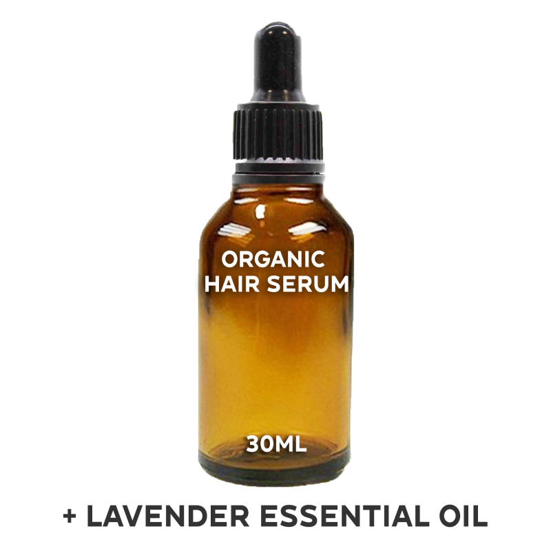 20x Bio Vlasové Sérum 30ml - Levanduľa - Bez Etikety